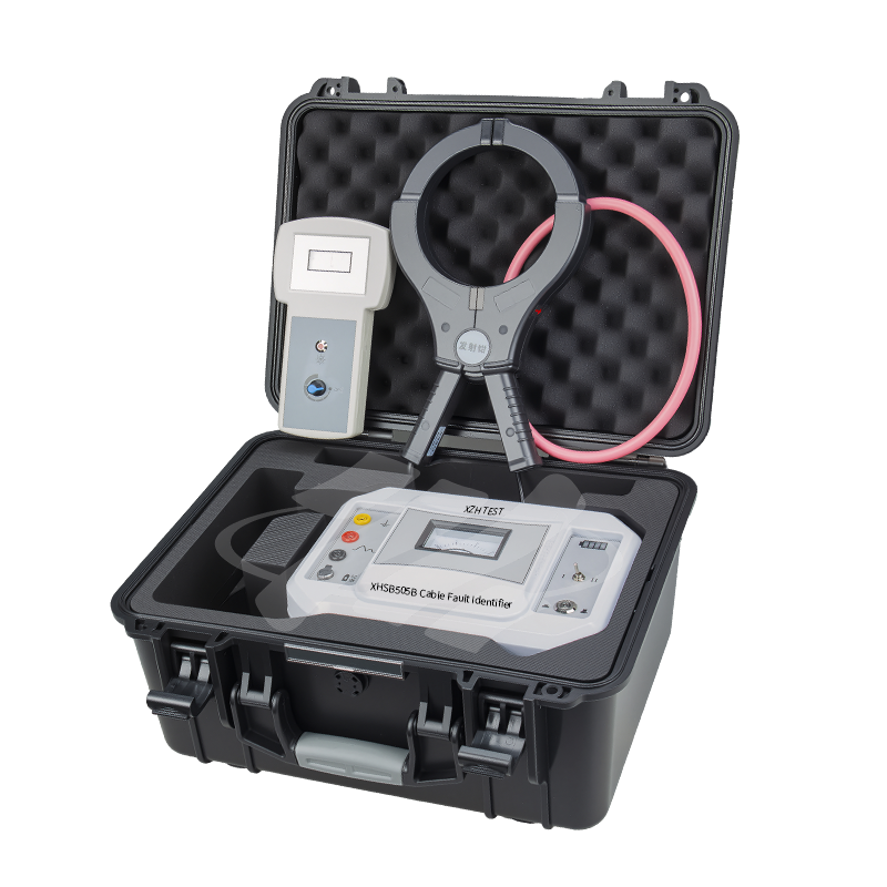 Portable Live Cable Fault Identifier and Direct Finder for High Voltage Underground Detection