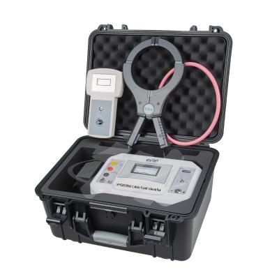 Portable Live Cable Fault Identifier and Direct Finder for High Voltage Underground Detection