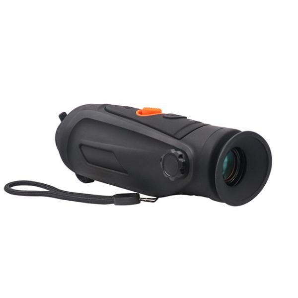 WIFI Connection Thermal Night Vision Monocular Black APP Remote Control