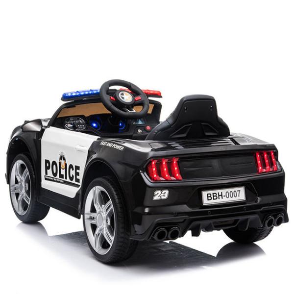 12V Electric Police Car for Kids Age Range 2-4 Years With Remote Control Warning Light and Megaphone 2023