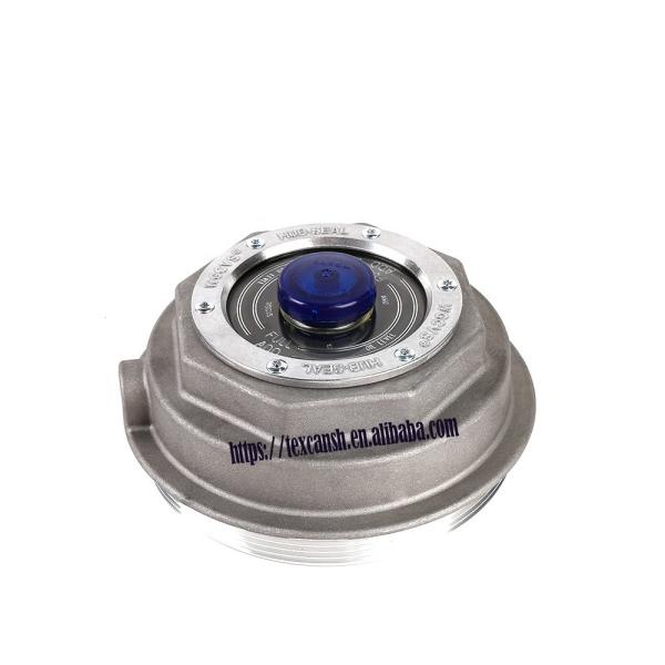 Truck Trailer Hubcap A1-4075 A2-4075 Oil Grease Hub Cap by WGCVS for Universal Fitment