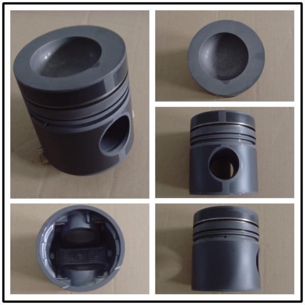 Lightweight Diesel Engine Piston Rings AL FIN U5LP0006 Black Color