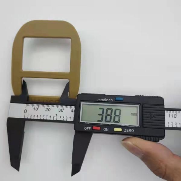80.1*55.5mm Brown Plastic Buckle Clip Replacement For Backpacks
