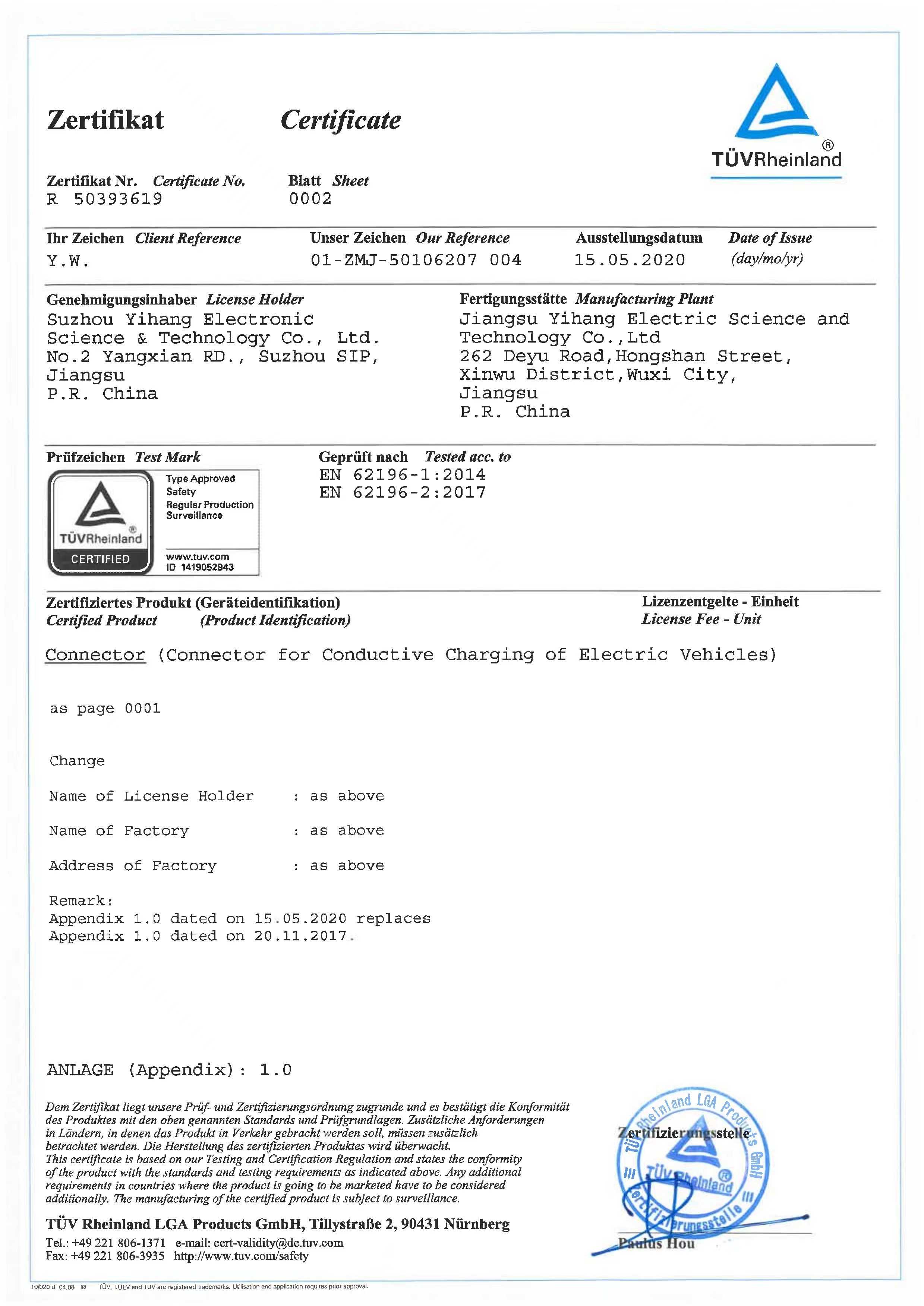 Chengdu Heiu Technology Co., Ltd. Сертификации