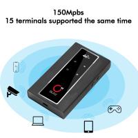 Facile à prendre Déverrouiller carte SIM Wifi de poche Olax extérieur 4g Lte Mini Taille Wifi Modems Mini Wifi Routeur Porte d'antenne