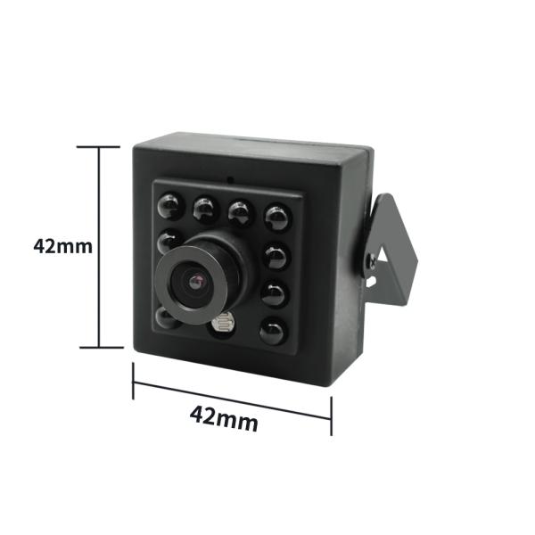 Caméra de sécurité à circuit fermé USB infrarouge à vision nocturne 940nm HD 2MP