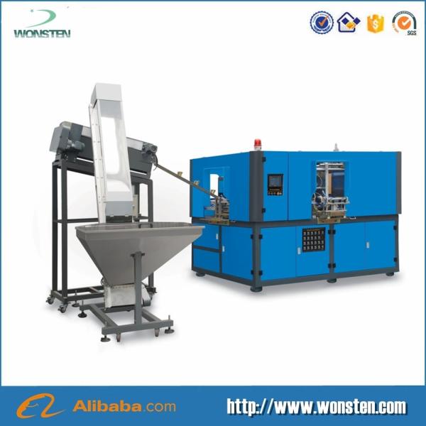 Semi Automatic Pet Blowing Machine Molding Equipment For 3 Gallon / 5 Gallon Bottle