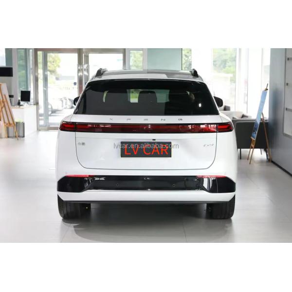 570km Range Xpeng G9 SUV 4x4 Electric Car with 650km Wheelbase and LED Daytime Light