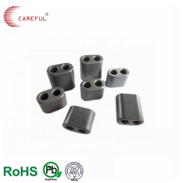 Les deux trous de NiZn à ouverture multi-RF Balun Ferrite Core NiZn Matériau RID4.1*6.9*6.6