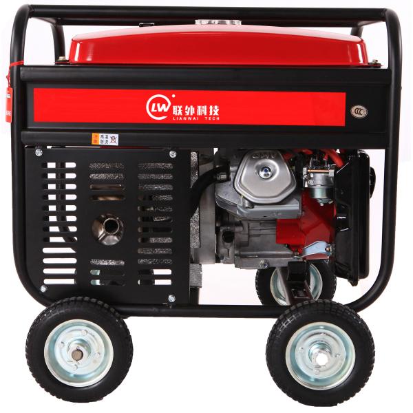 Генератор заварки трубопровода Muttahida Majlis-E-Amal/TIG Honda GX390 200A с выходом 3kW/220V DC