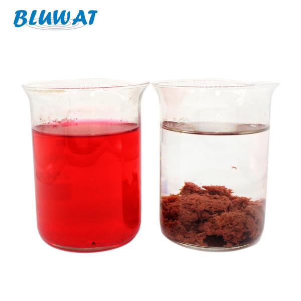 BWD -01 Water Decoloring Agent For Reactive Dye Waste Water Treatment