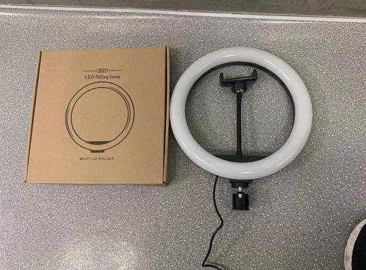 Черный USB UN700 поручая 10 свет заполнения красоты дюйма 3200K