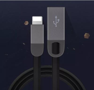 8 Pins Data Transfer Cable For Cell Phone Fashionable Design Fast Charging