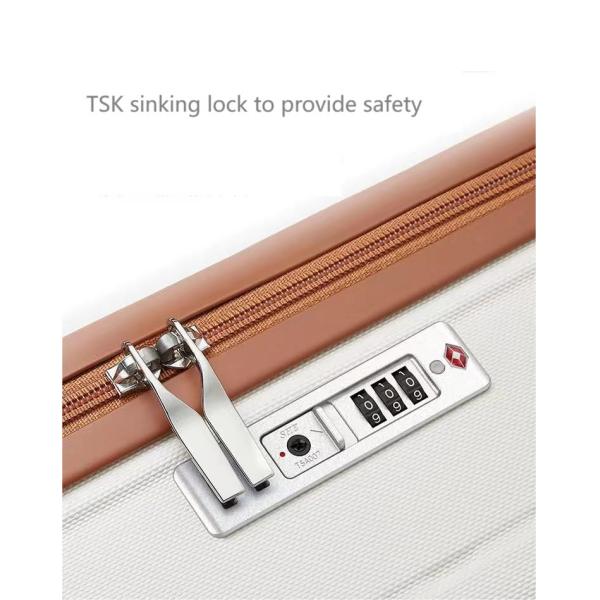 Vintage Classic Style Hard Travel Luggage Hard Case Luggage Set Abrasion Resistance