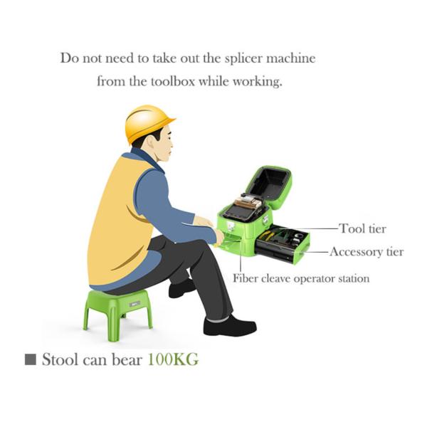 Автоматический фокус 7800mAH FTTH оборудует AI-8C Signalfire 6 моторов ОБРАЗОВЫВАЮТ ДУГУ Splicer сплавливания