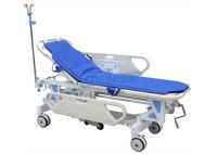 Chariot patient mécanique détraqué simple, civière patiente manuelle de transfert
