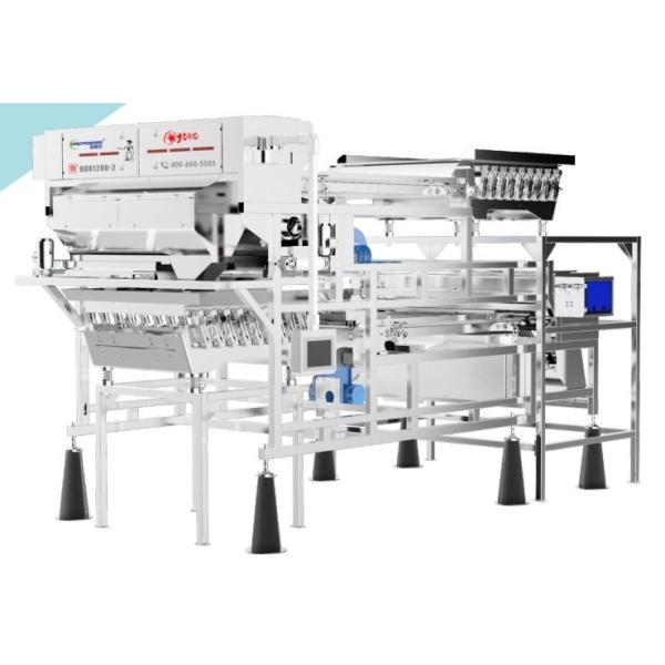 Машина 400 разделителя цвета чилей выбора формы - 600Kg/H слой 8.2kw одиночный/д