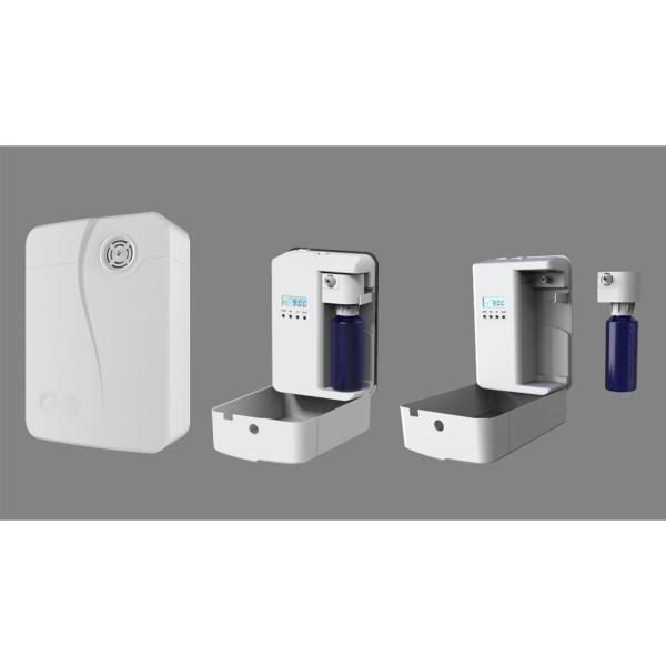 Plastic Aromatherapy Aroma Diffuser Machines with Auto Shut-Off and Less Than 35 DB Noise Level