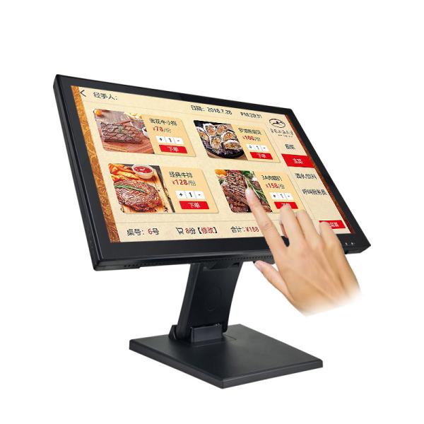 Touch Screen Panel 21.5 Inch Win10 or Android OS Embedded Ip65 Waterproof Wall Mount Industrial Panel Pc