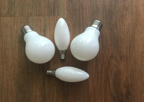 A60 Household Led Light Bulbs , 100lm / W Low Wattage Led Bulbs 2w 4w 6w 8w