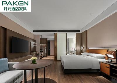 Leisous Hotel Various Room Bedroom Sets Loose Furniture + Fixed Furniture Full Upholstery