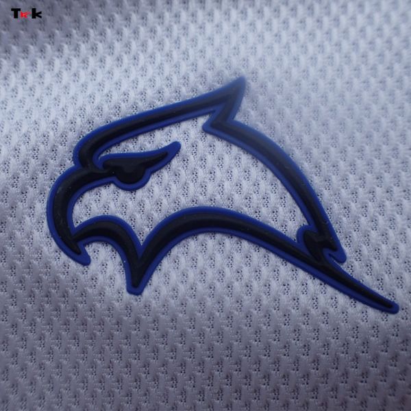 Custom 3D Soft Rubber Logo and Clothing Label Molded Silicone Heat Transfers Tshirt Hot Transfer Printing Label