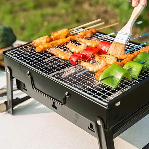 Настройка пищевого гриля для барбекю 304 из нержавеющей стали прямоугольная проволочная сетка для выпечки