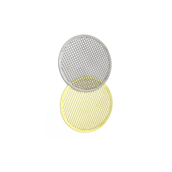 Custom Weave Plain 1- 635 Mesh Stainless Steel Filter Disc