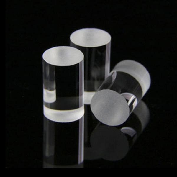 0.5mm rígidos médicos a 120mm Rod Lens Sapphire Quartz de vidro