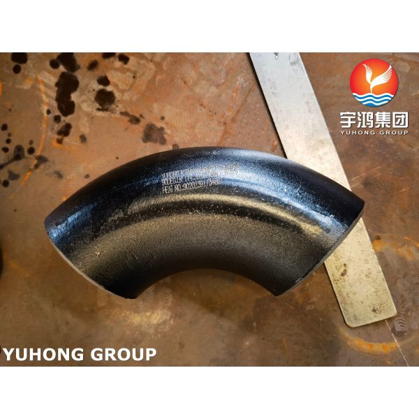 ASTM A234 WP22 90° Elbow Cr-Mo Alloy Steel Tube Fitting for Medium-High Temperature & Pressure Tubelines
