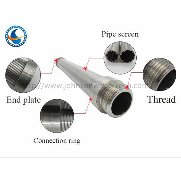 Certificat d'OIN/CIQ/GV/CE de Johnson Stainless Steel Screen With de 250 microns