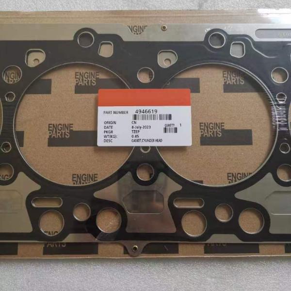4946619 Cylinder Head Gasket for Cummins Engine 6.7L DCEC ISDE Cummins 6ISBE6.7 QSB6.7 ISDE engine motor