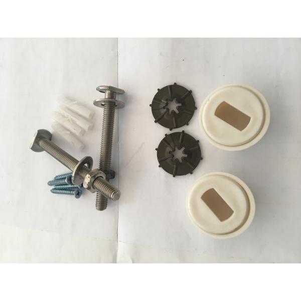 Universal Thickening Toilet Plastic Flange Anti Odorization With Screw Bag