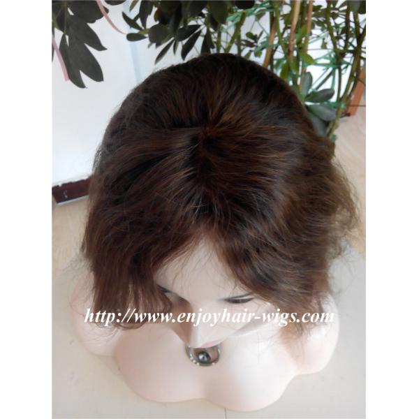 100% Human hair full lace wig 10