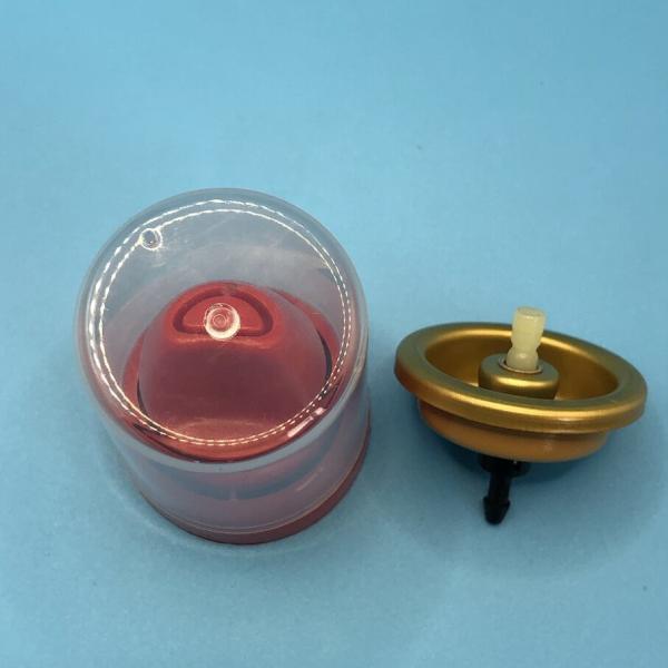 Прецизионный аэрозольный клапан для волос - качество салона, последовательное распределение