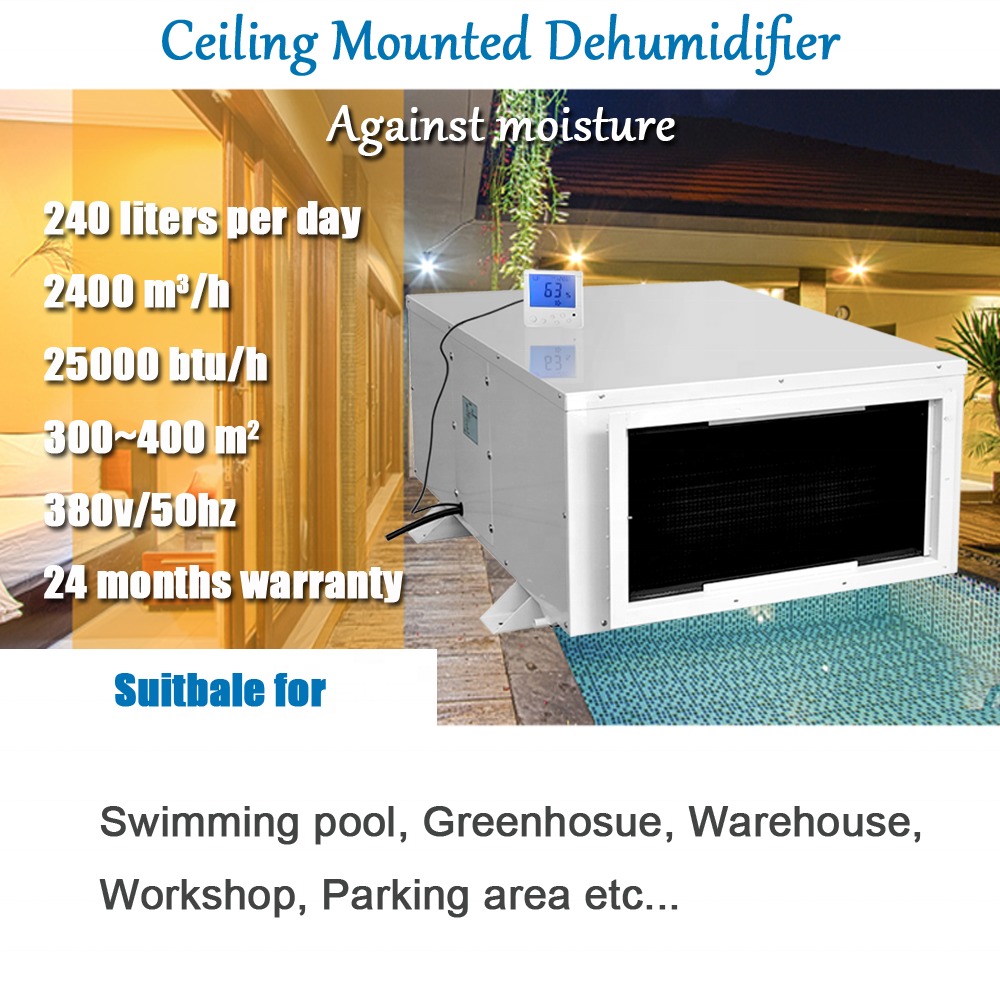 250L/D Hospital Beat Quality Machine Air Filter Commercial Dehumidifier for Industry