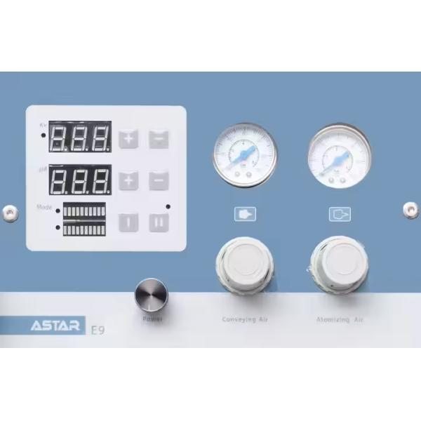 E9 Repuestos de recubrimiento en polvo con larga vida útil Punto de venta