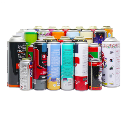 Empty Air Freshener Aerosol Cans, Leakproof Tinplate Containers for Indoor Odor Elimination Wholesale