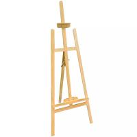 Logo personnalisé Échafaudage en bois, support de toile de peinture photo.
