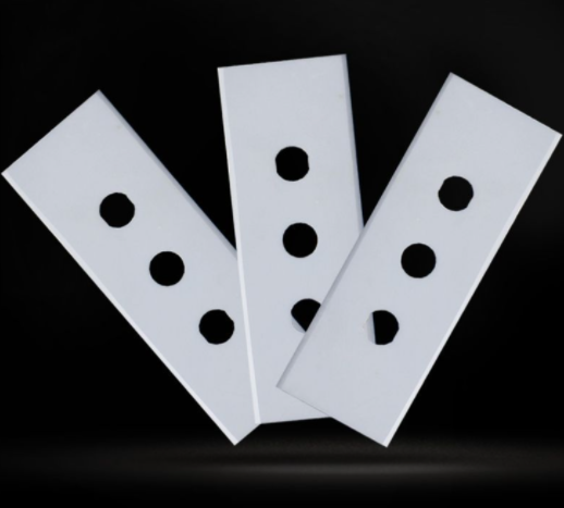 3 лезвия ультра тонких Zirconia отверстия керамических для фильма связывают разрезать тесьмой