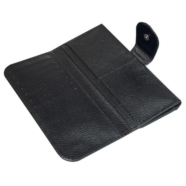 Custom Blank Sublimation Leather Trifold Wallet