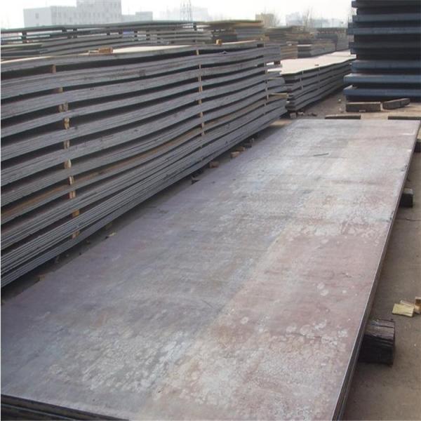 Slit Edge Industrial Black Carbon Steel Sheet Nm360 Nm400 Wear Resistant