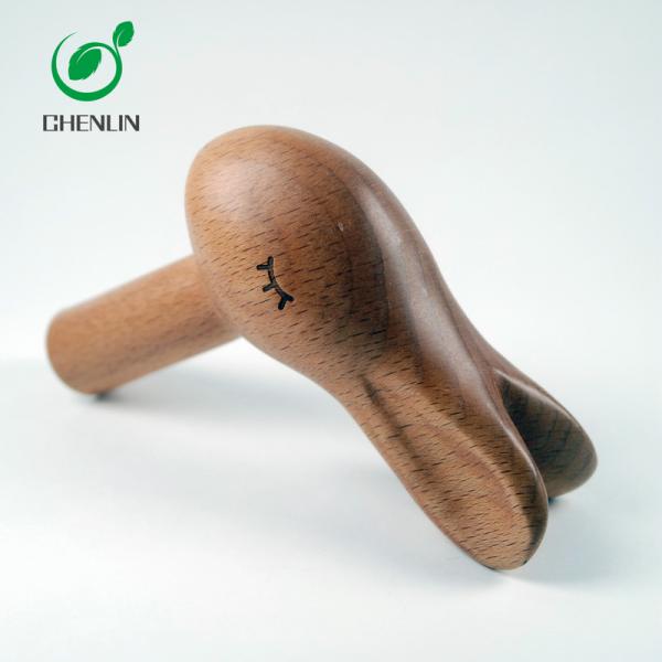 OEM Hand Carved Wooden Walking Stick For Old Person Wear Resistant