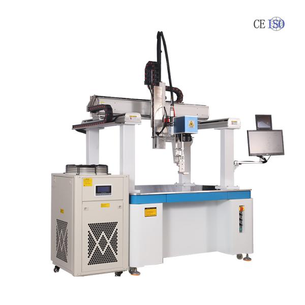Factory Manufacturer Laser Galvanometer Gantry Welding Machine 6000W For Battery Pack