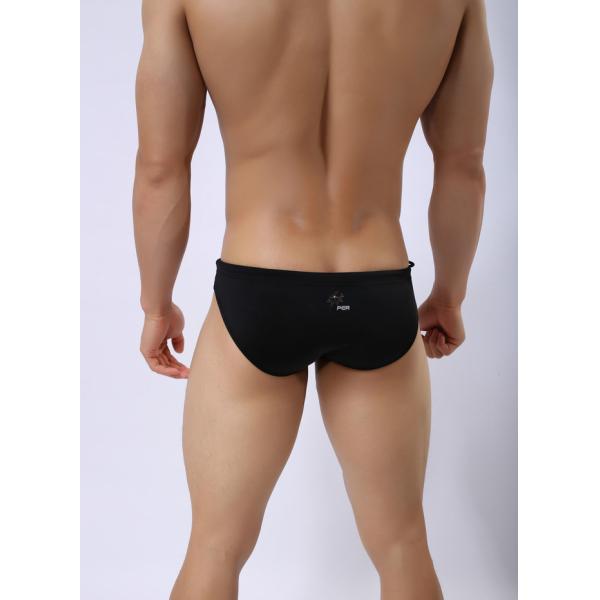 Surfing Swimming Boxer Shorts Underwear Low Rise Mens Sexy Undies Swimwear Drawstring Closure