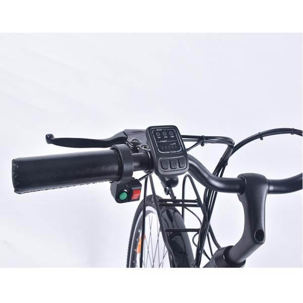 City Full Suspension Commuter Ebike Foldable Laborsaving 25km/H Speed