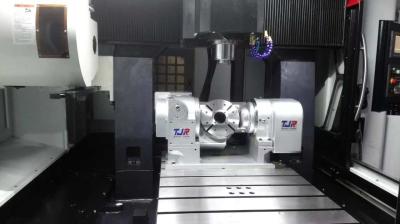 Pneumatic Brake 5th Axis CNC Machine Rotary Table Tilting Index Turntable