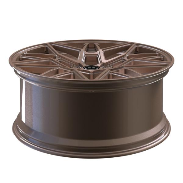 23inch 23x10 вогнутое Monoblock 1 часть снабжает ободком вездеход выкованный золотом ренджера колес розовым Svr
