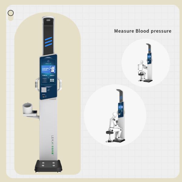 Medical Health Measurement Equipment Electric Digital Height and Weight Scale G.W 43kg