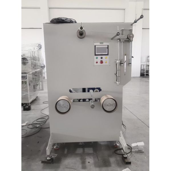 PET Strap Semi-auto Winder 350 m/min Pickup Speed for Fast Start